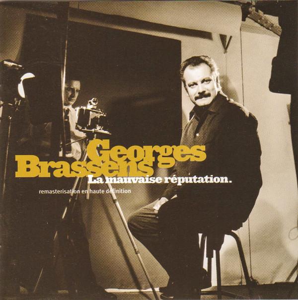 Cover for La Mauvaise Réputation by Georges Brassens